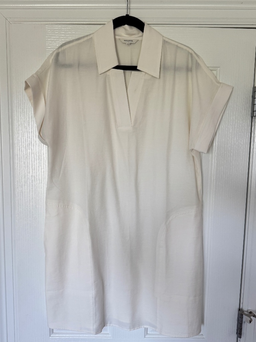 Creamy white dress